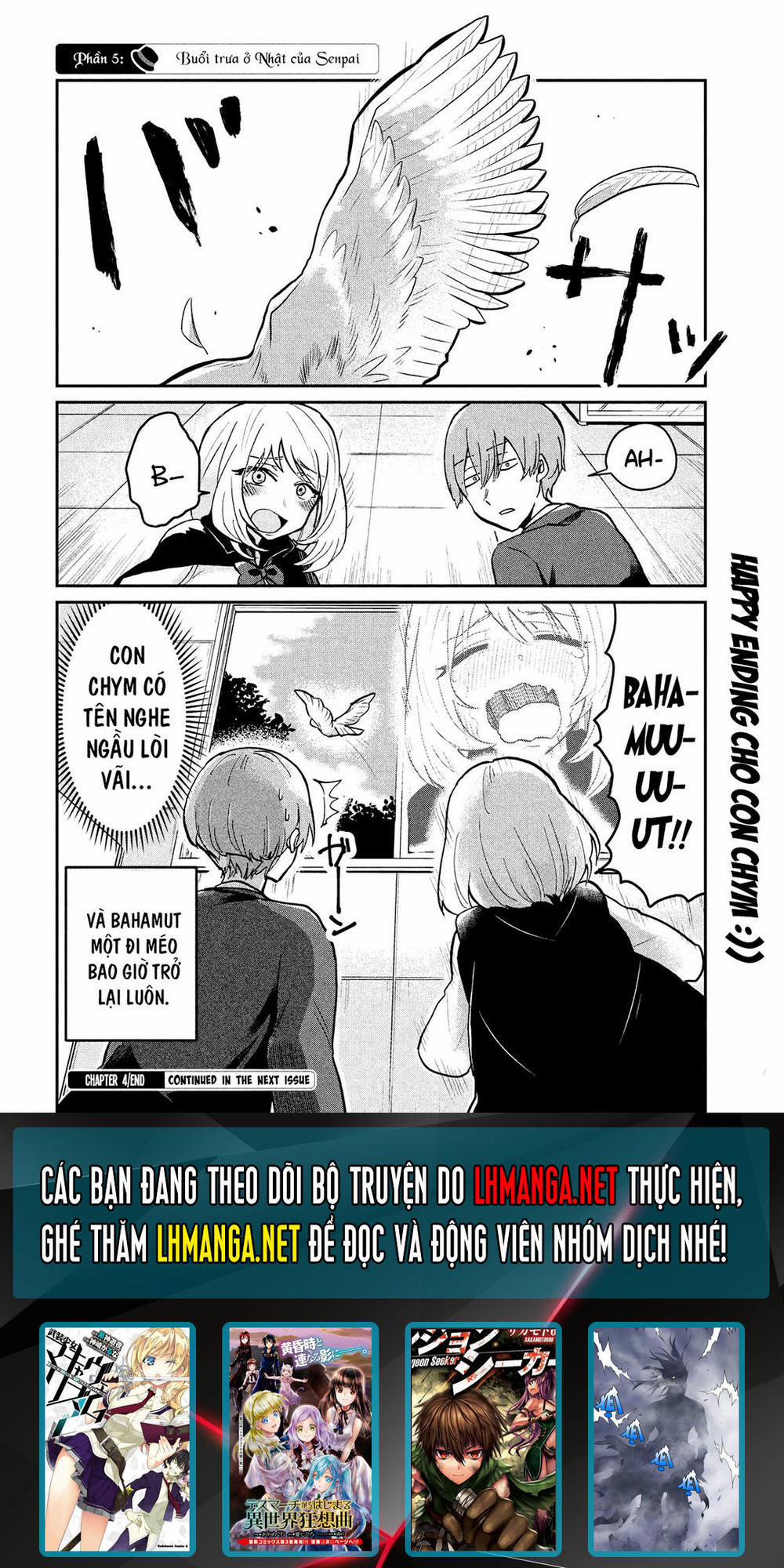 Tejina Senpai 4 trang 6