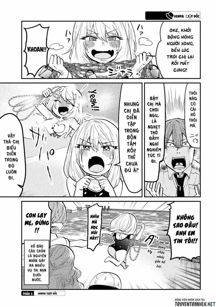 Tejina Senpai 40 trang 4