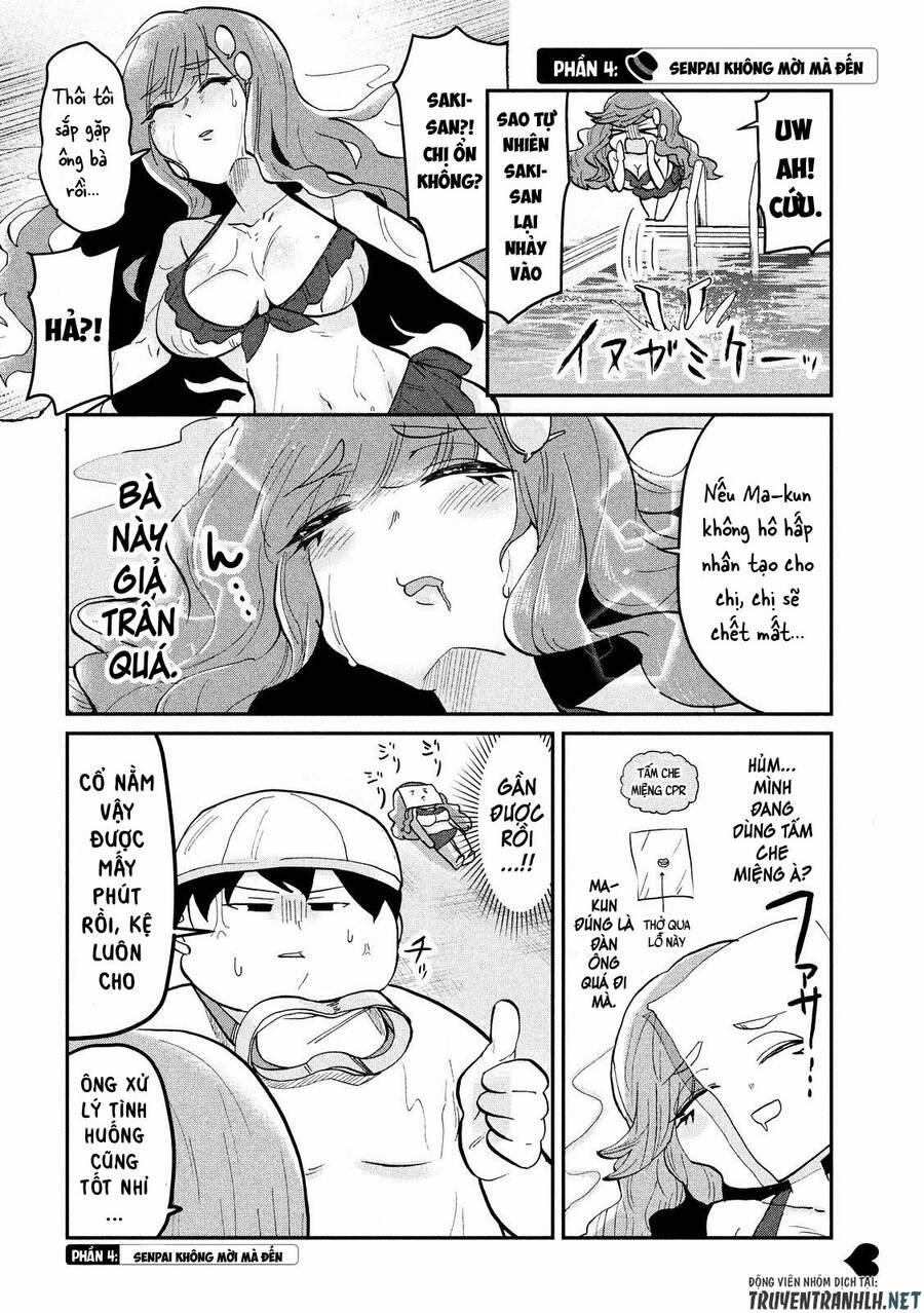 Tejina Senpai 40 trang 5