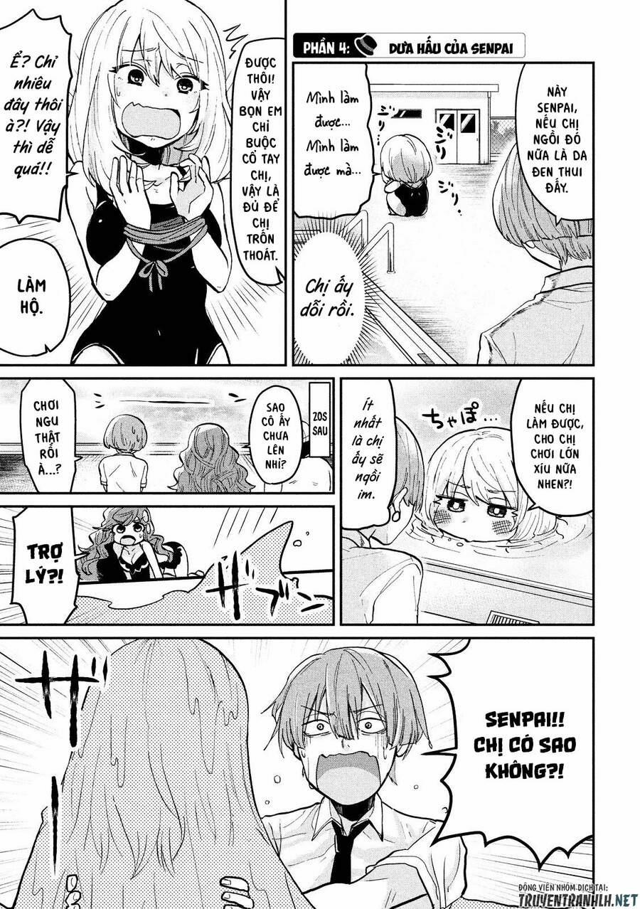 Tejina Senpai 40 trang 6