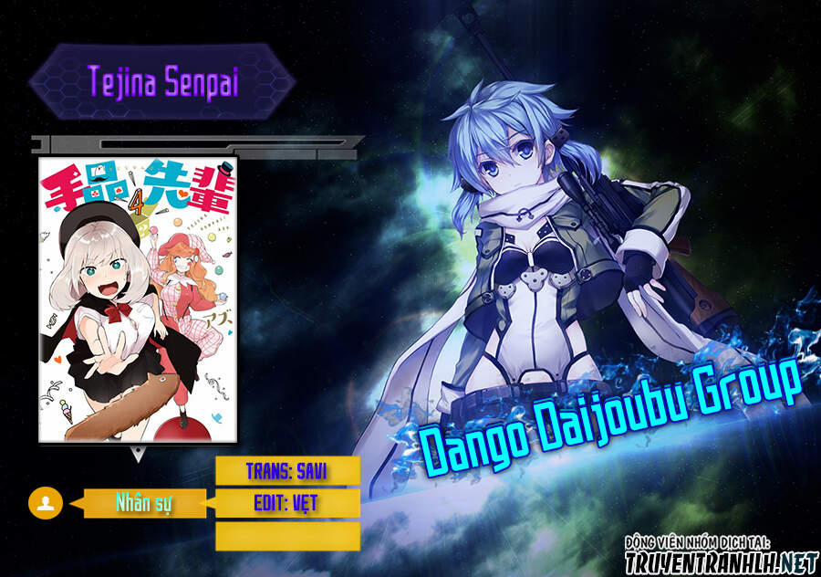 Tejina Senpai 41 trang 2