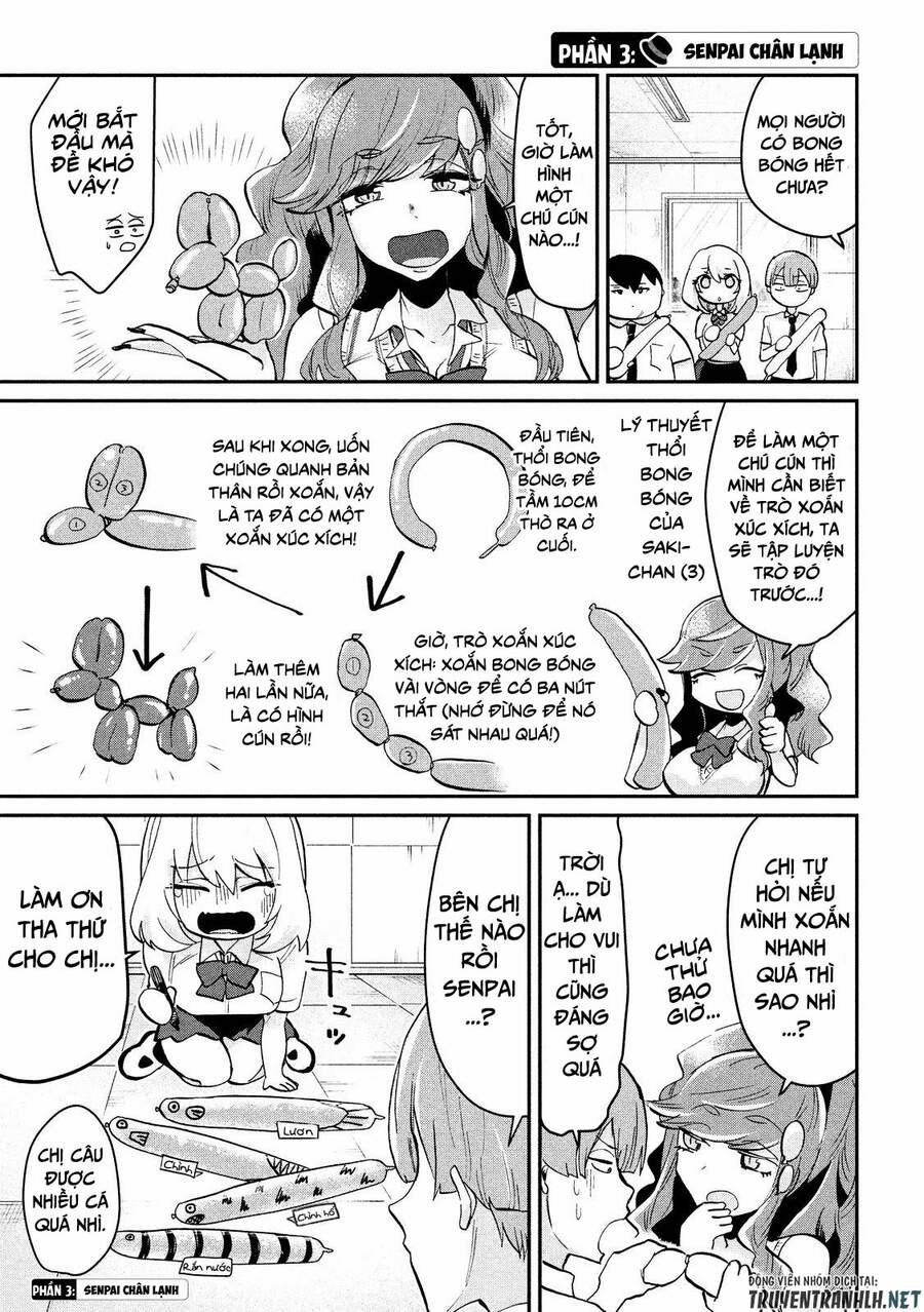 Tejina Senpai 42 trang 5