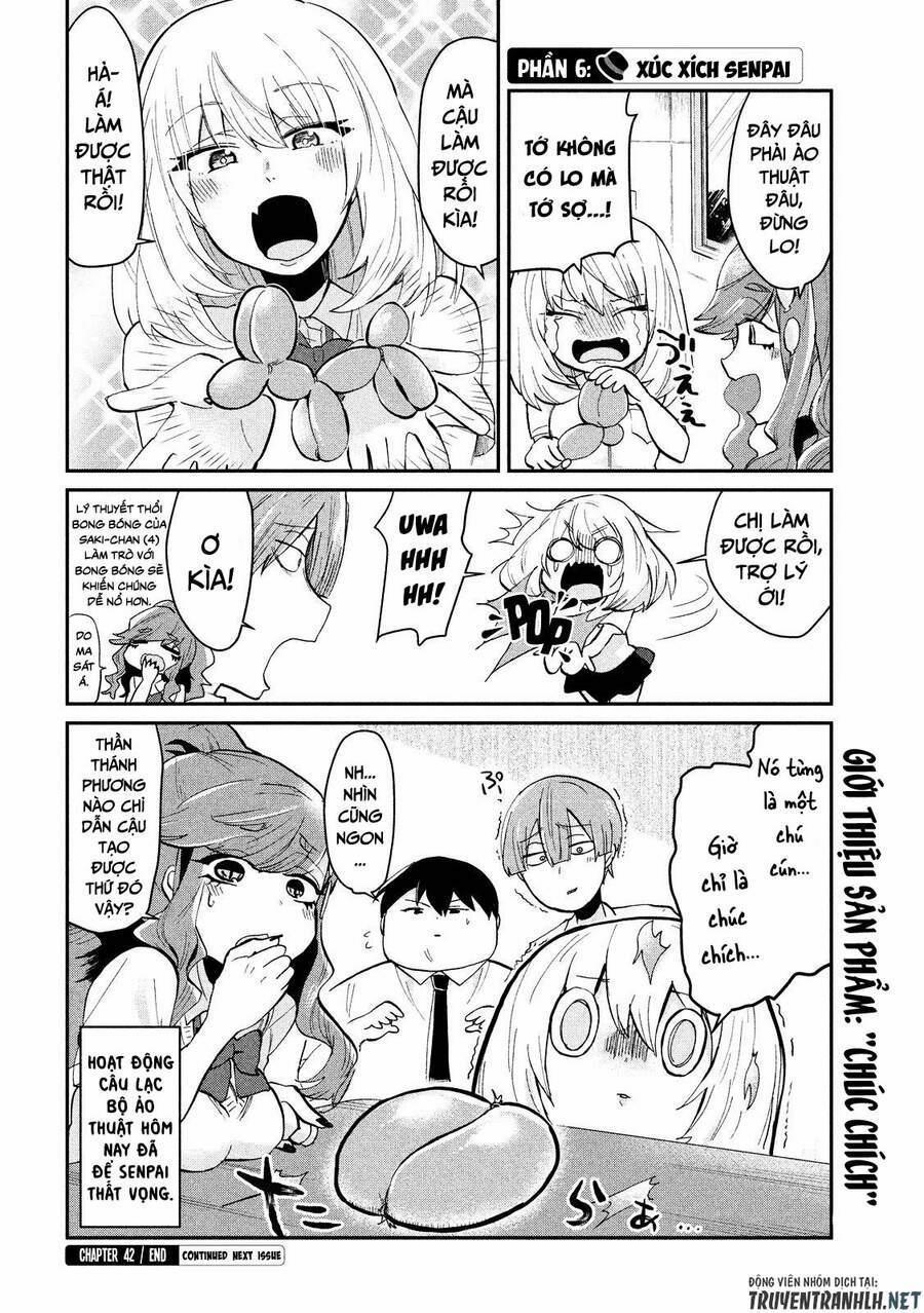 Tejina Senpai 42 trang 8