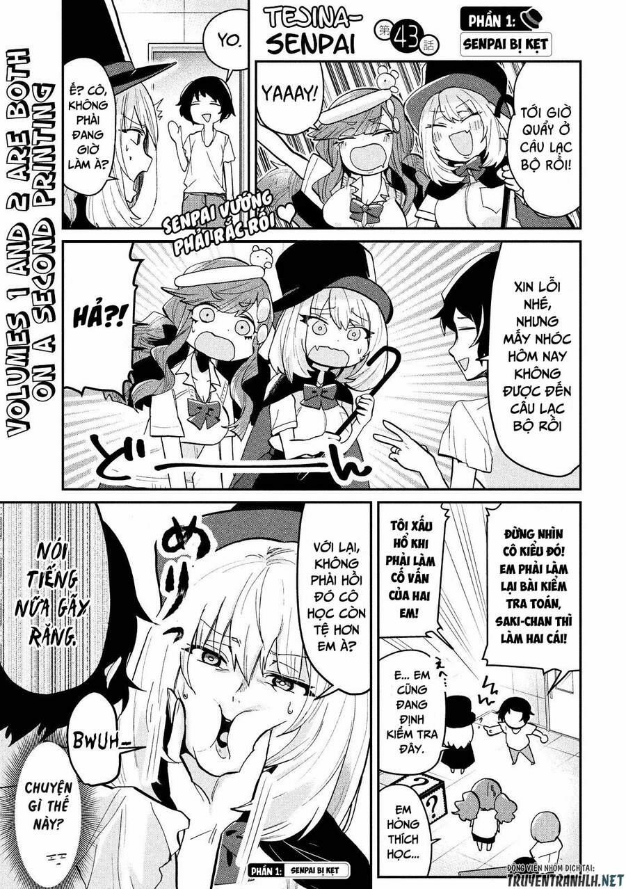 Tejina Senpai 43 trang 3