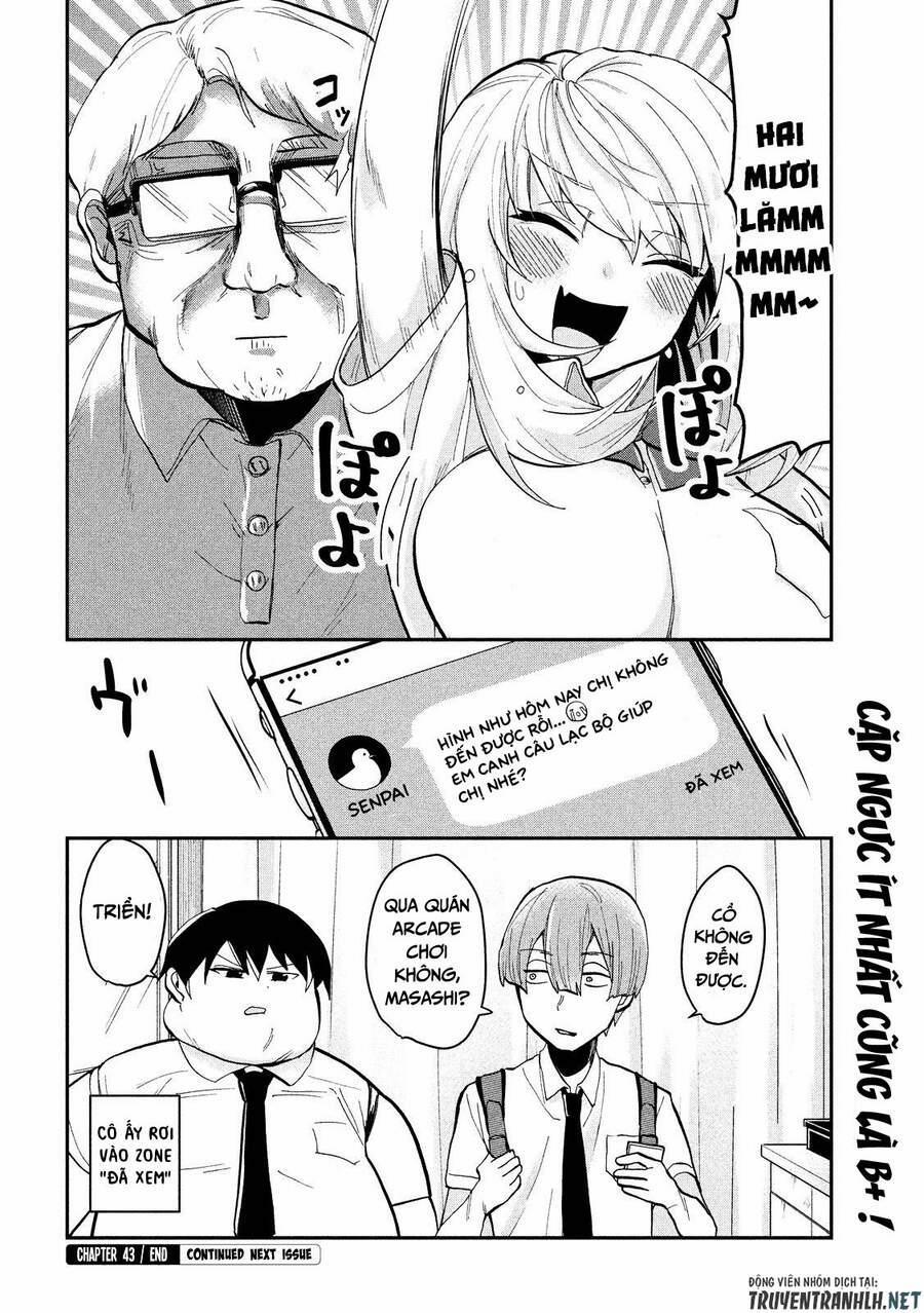 Tejina Senpai 43 trang 8