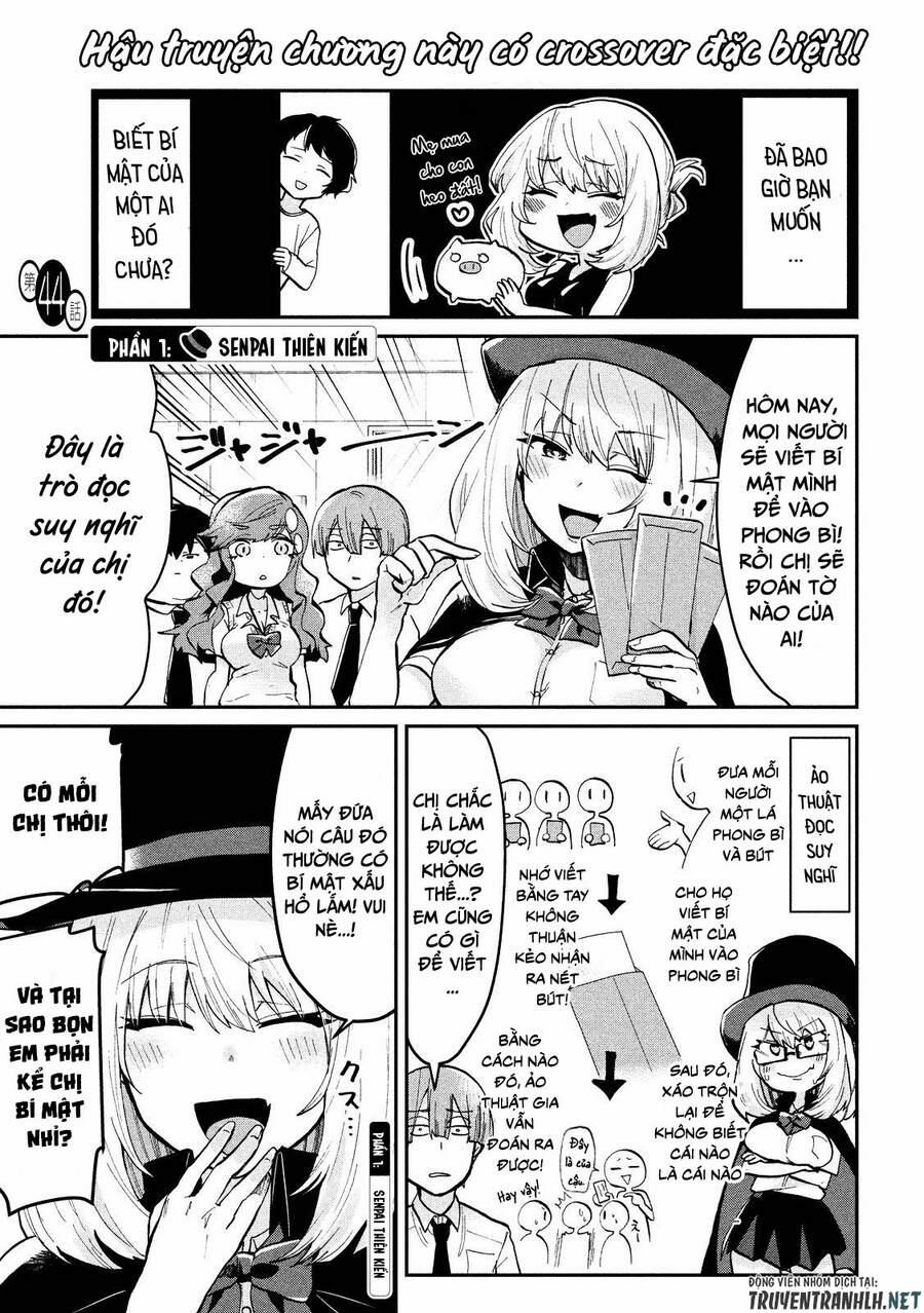 Tejina Senpai 44 trang 3