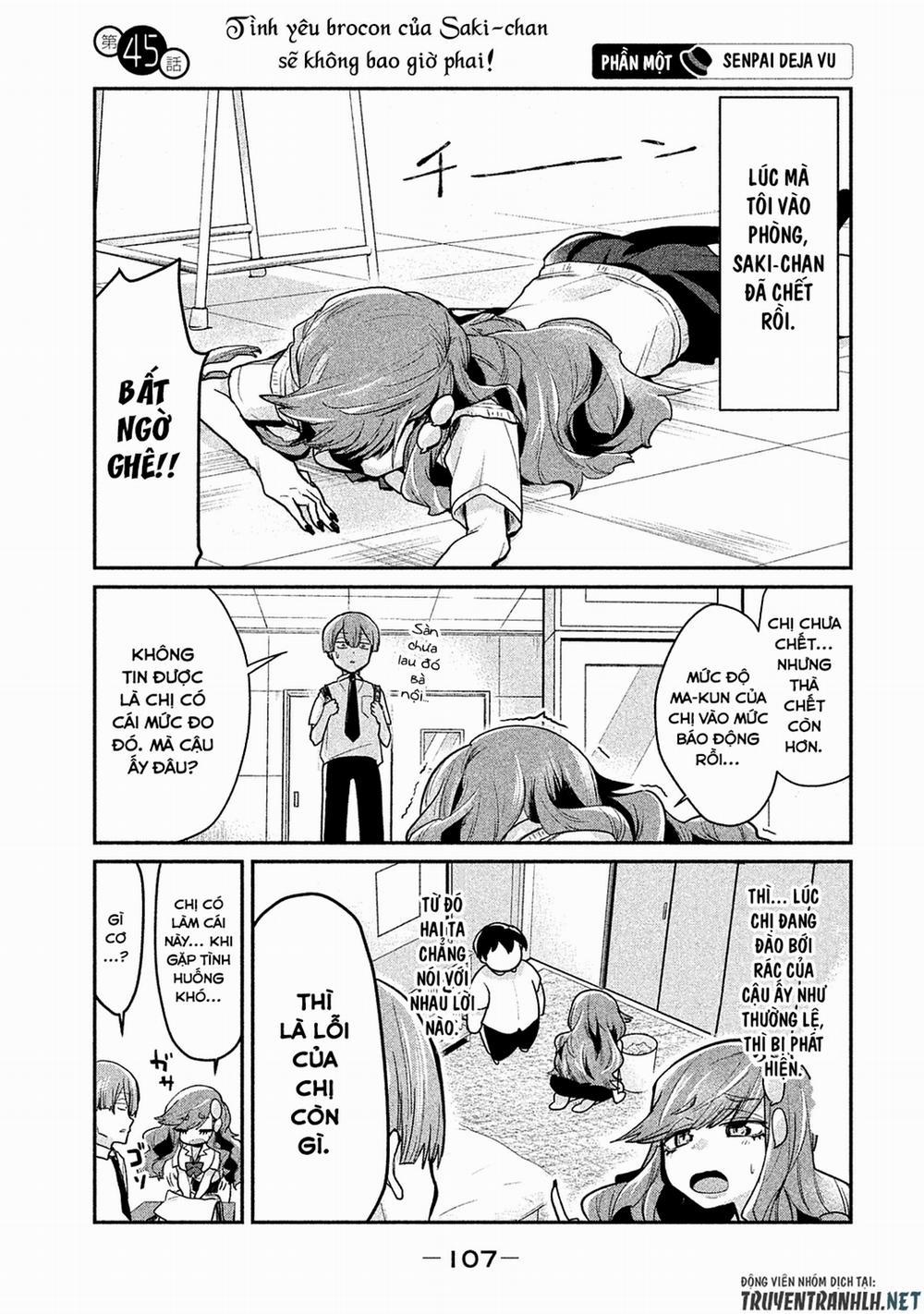 Tejina Senpai 45 trang 3