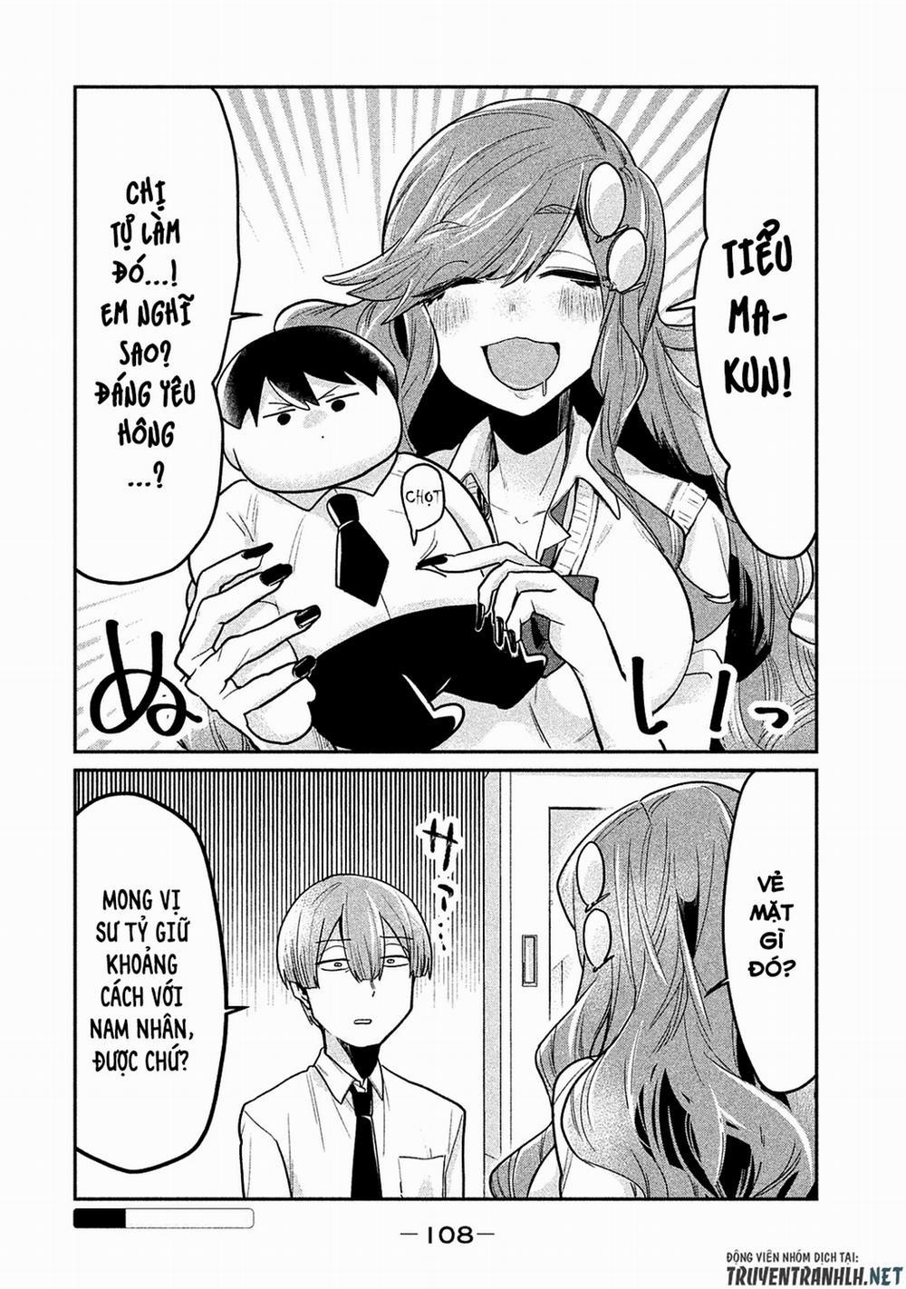 Tejina Senpai 45 trang 4