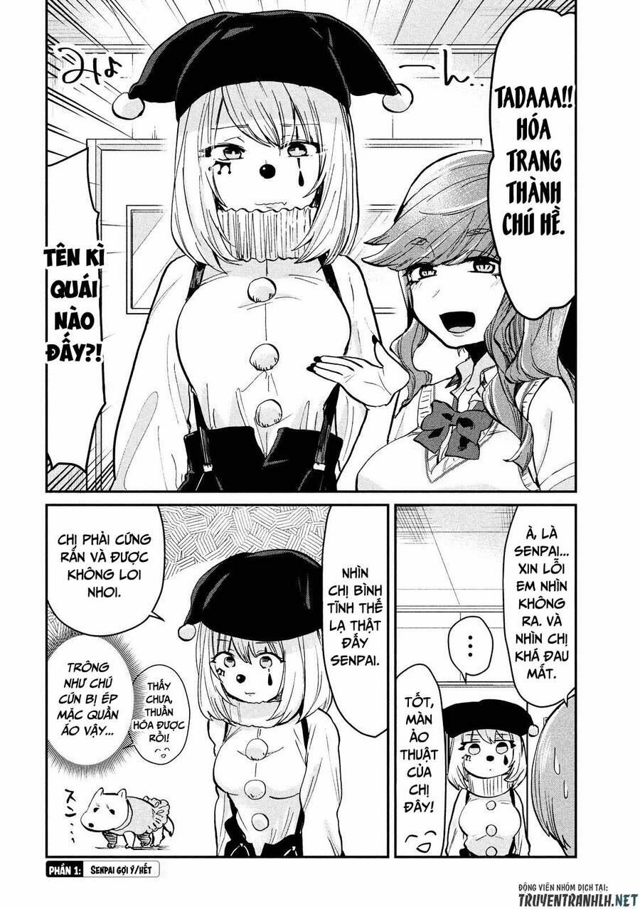 Tejina Senpai 46 trang 4