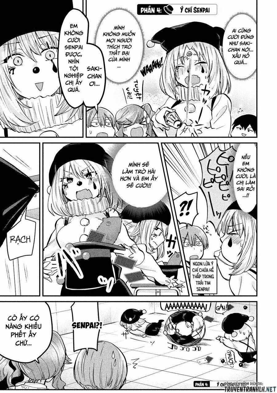 Tejina Senpai 46 trang 7