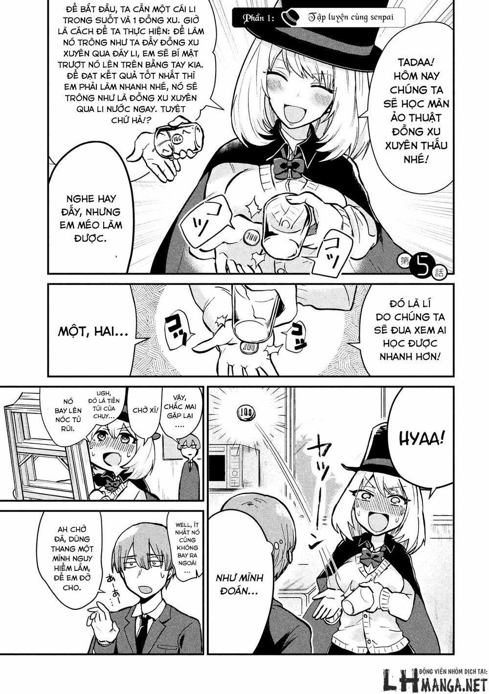 Tejina Senpai 5 trang 0