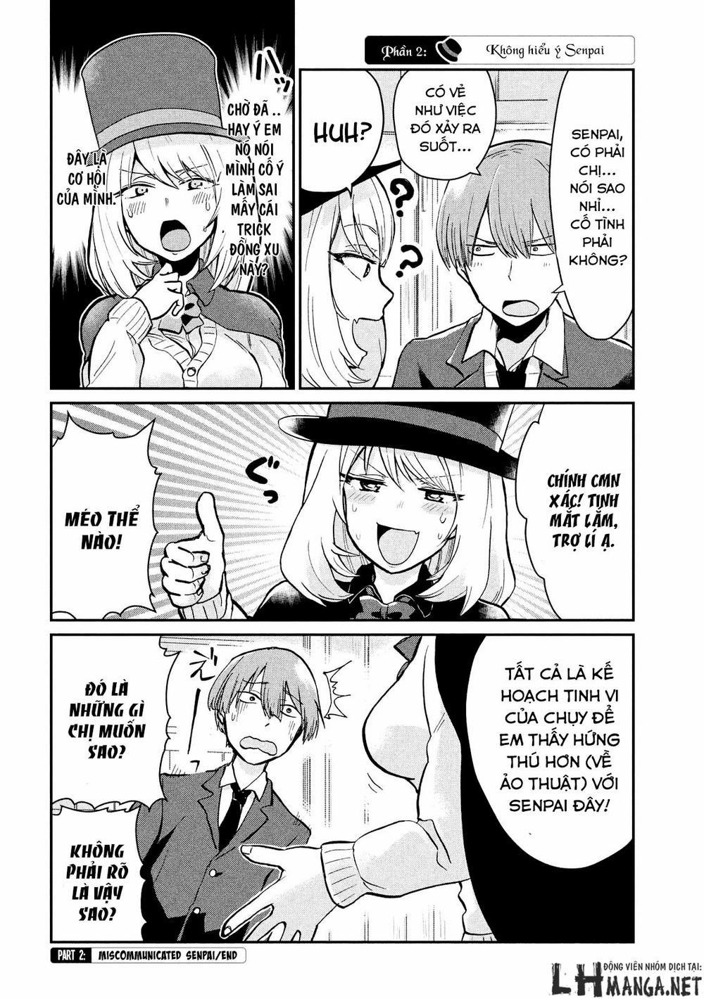 Tejina Senpai 5 trang 3