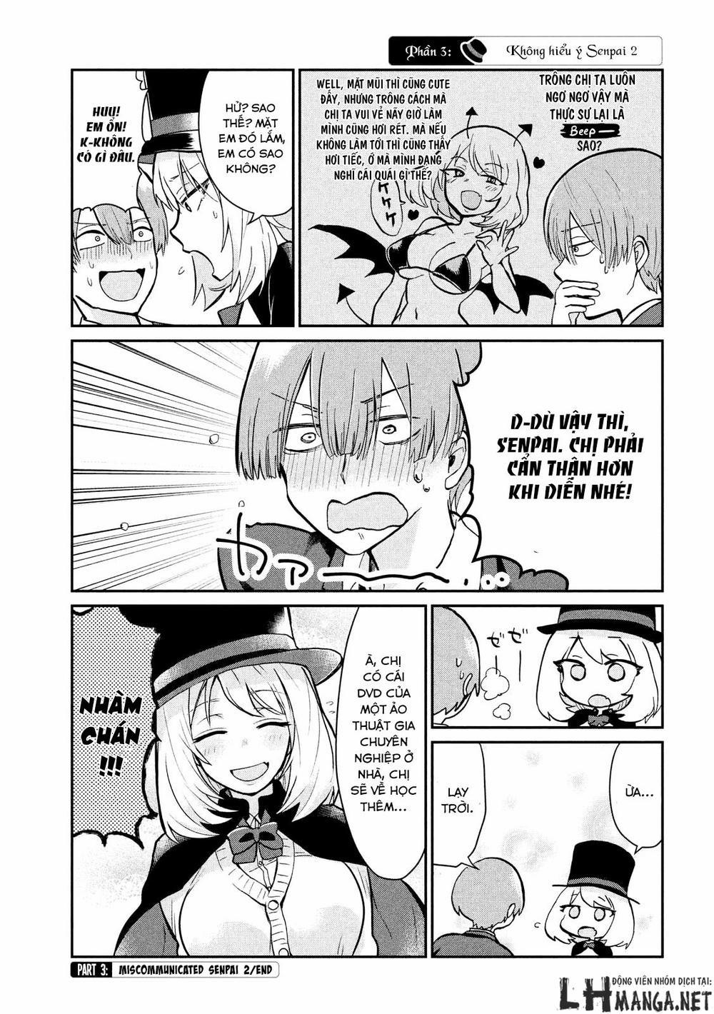 Tejina Senpai 5 trang 4