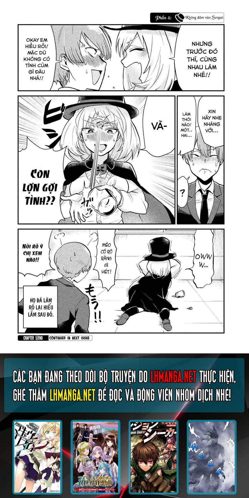 Tejina Senpai 5 trang 5