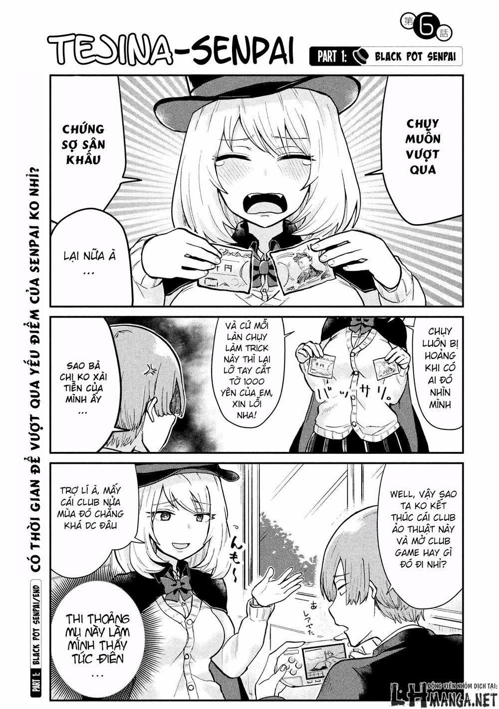 Tejina Senpai 6 trang 0