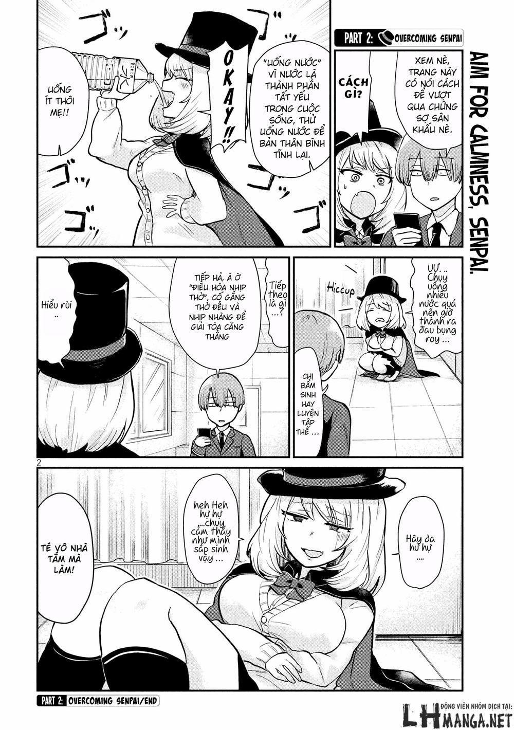 Tejina Senpai 6 trang 1