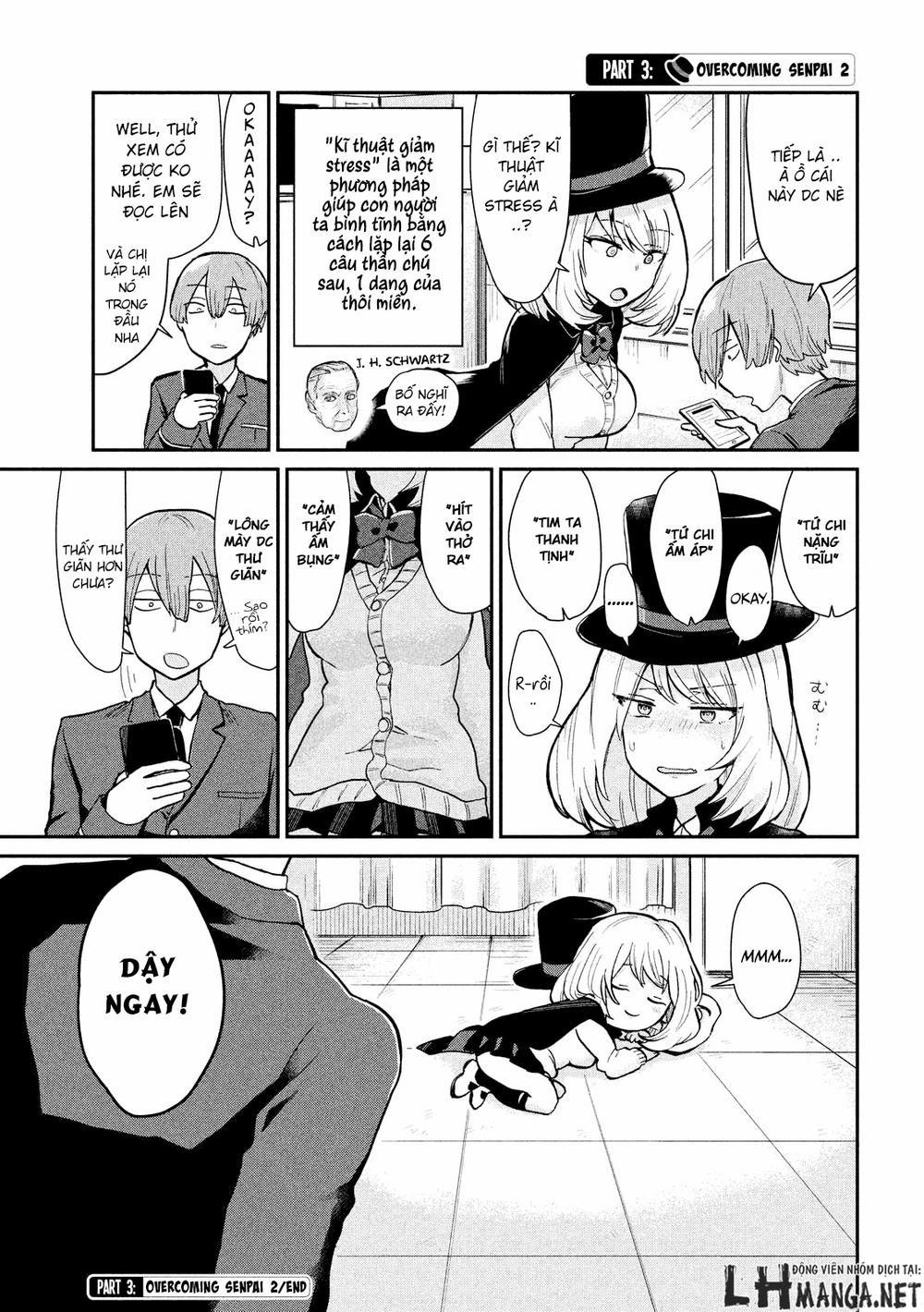 Tejina Senpai 6 trang 2