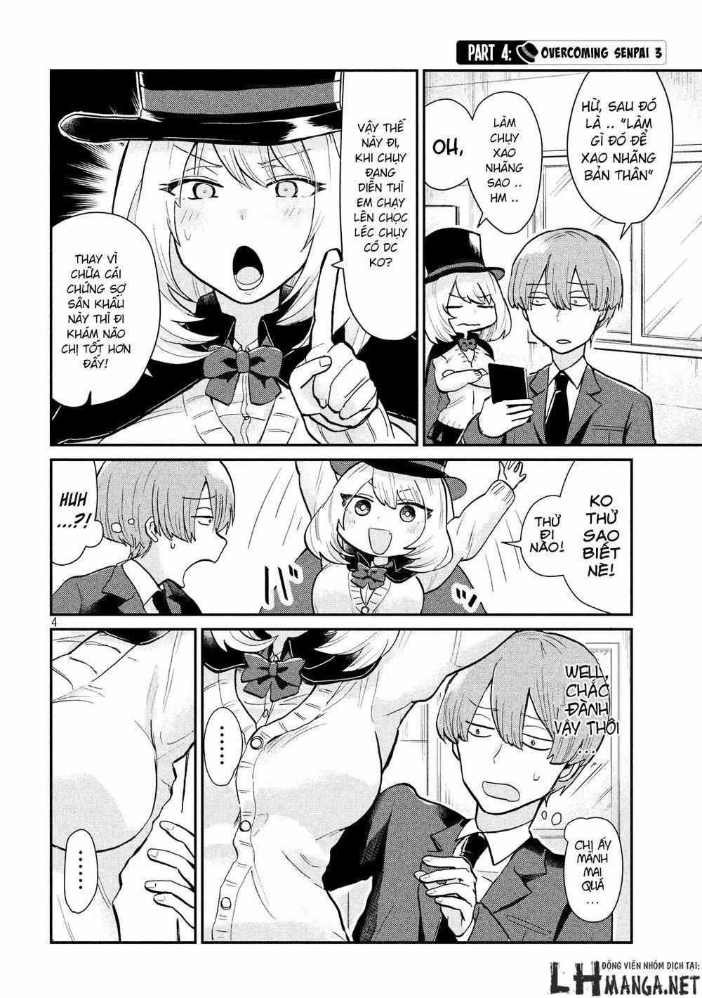 Tejina Senpai 6 trang 3