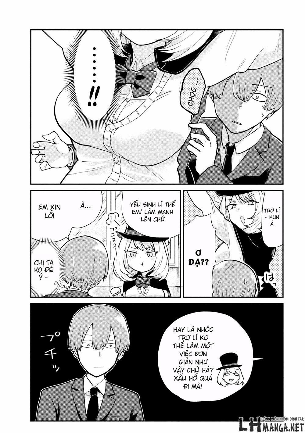 Tejina Senpai 6 trang 4