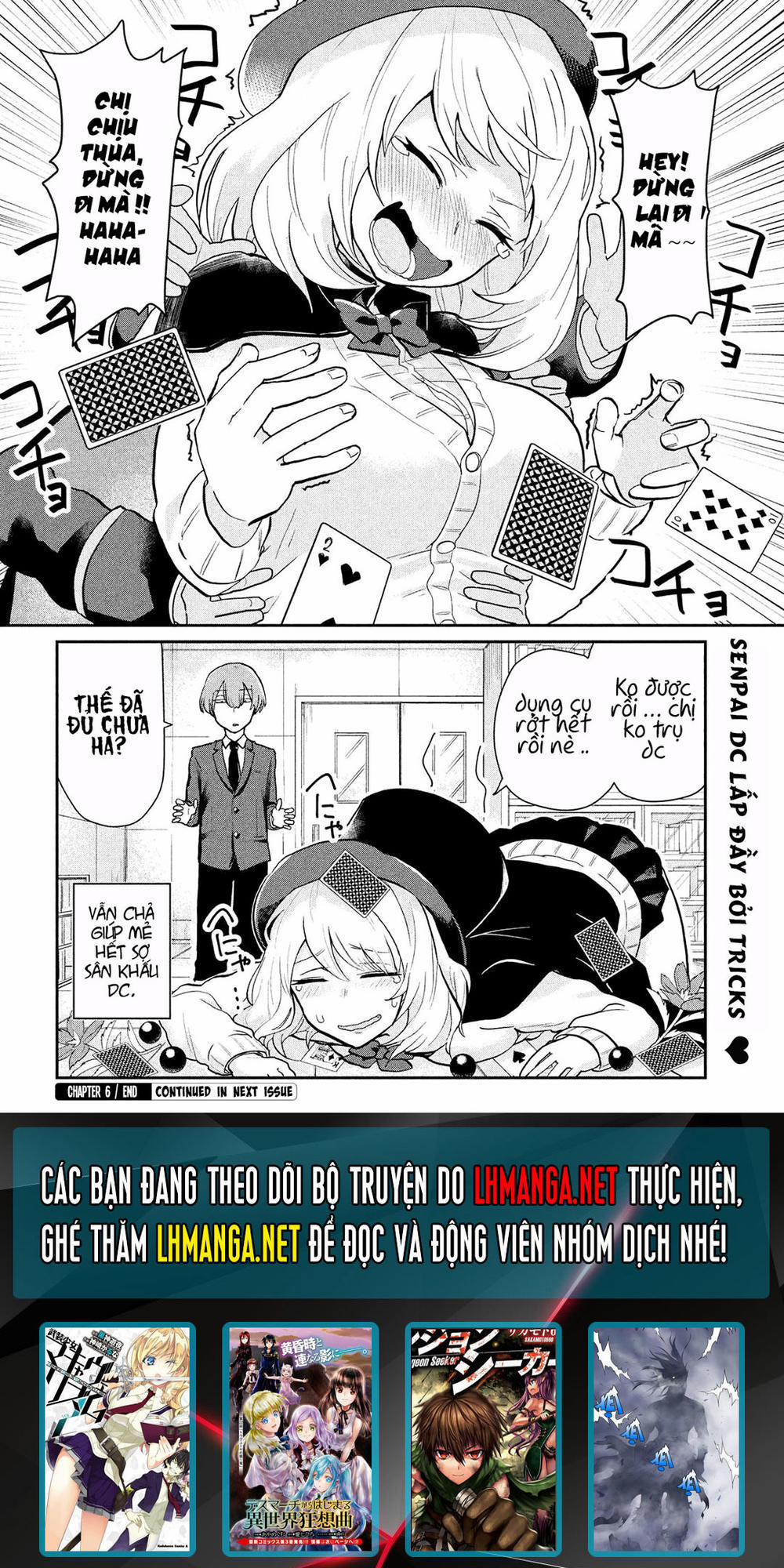 Tejina Senpai 6 trang 5