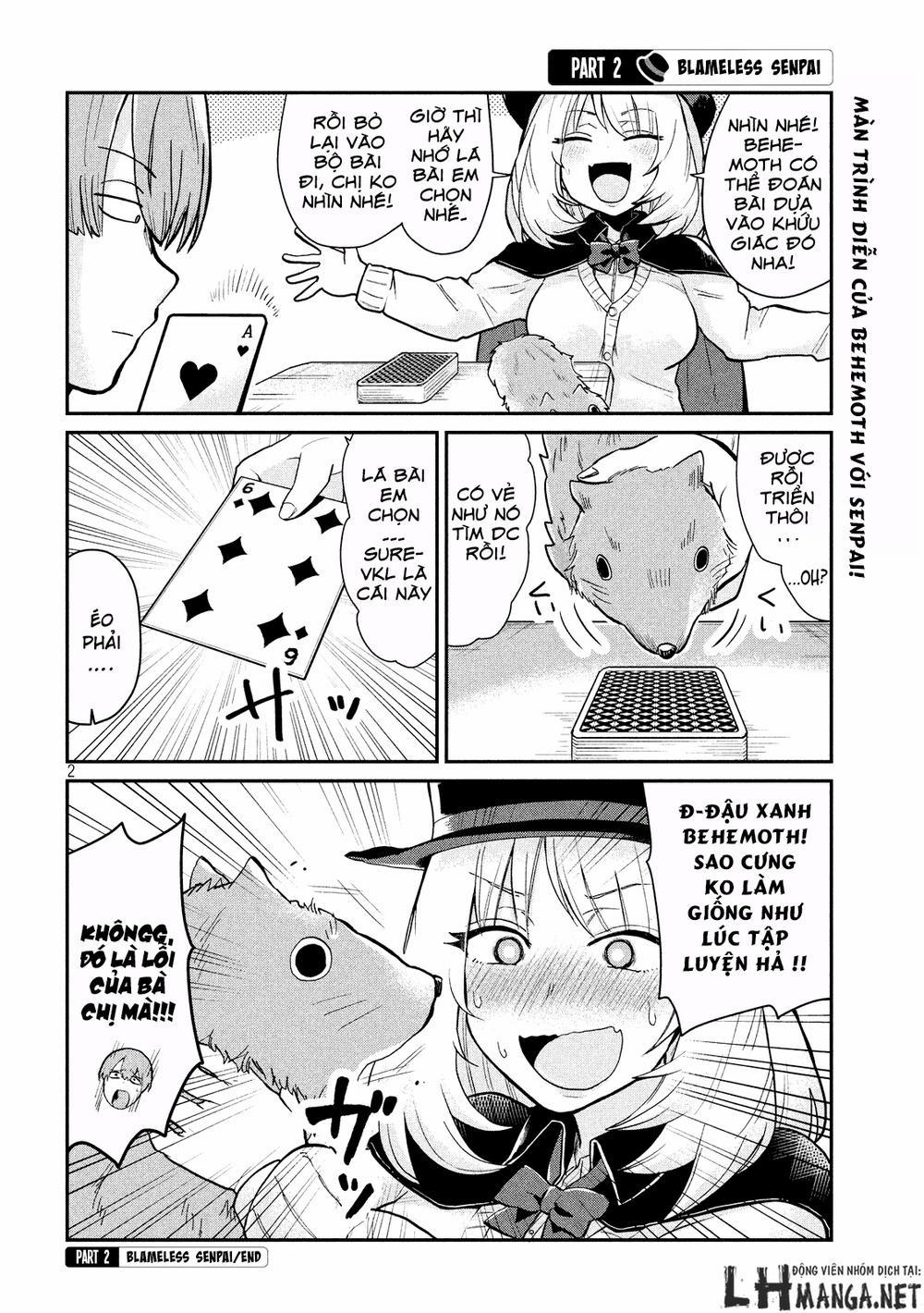 Tejina Senpai 7 trang 3