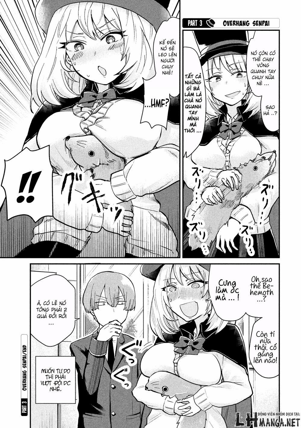 Tejina Senpai 7 trang 4