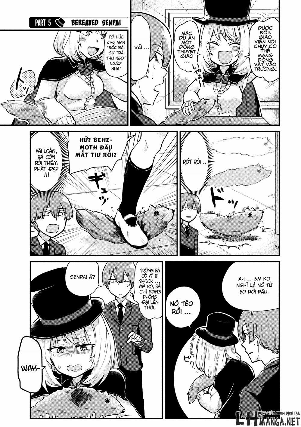 Tejina Senpai 7 trang 6