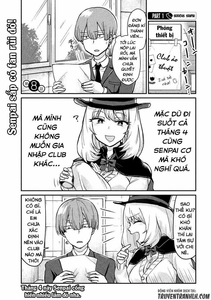 Tejina Senpai 8 trang 0