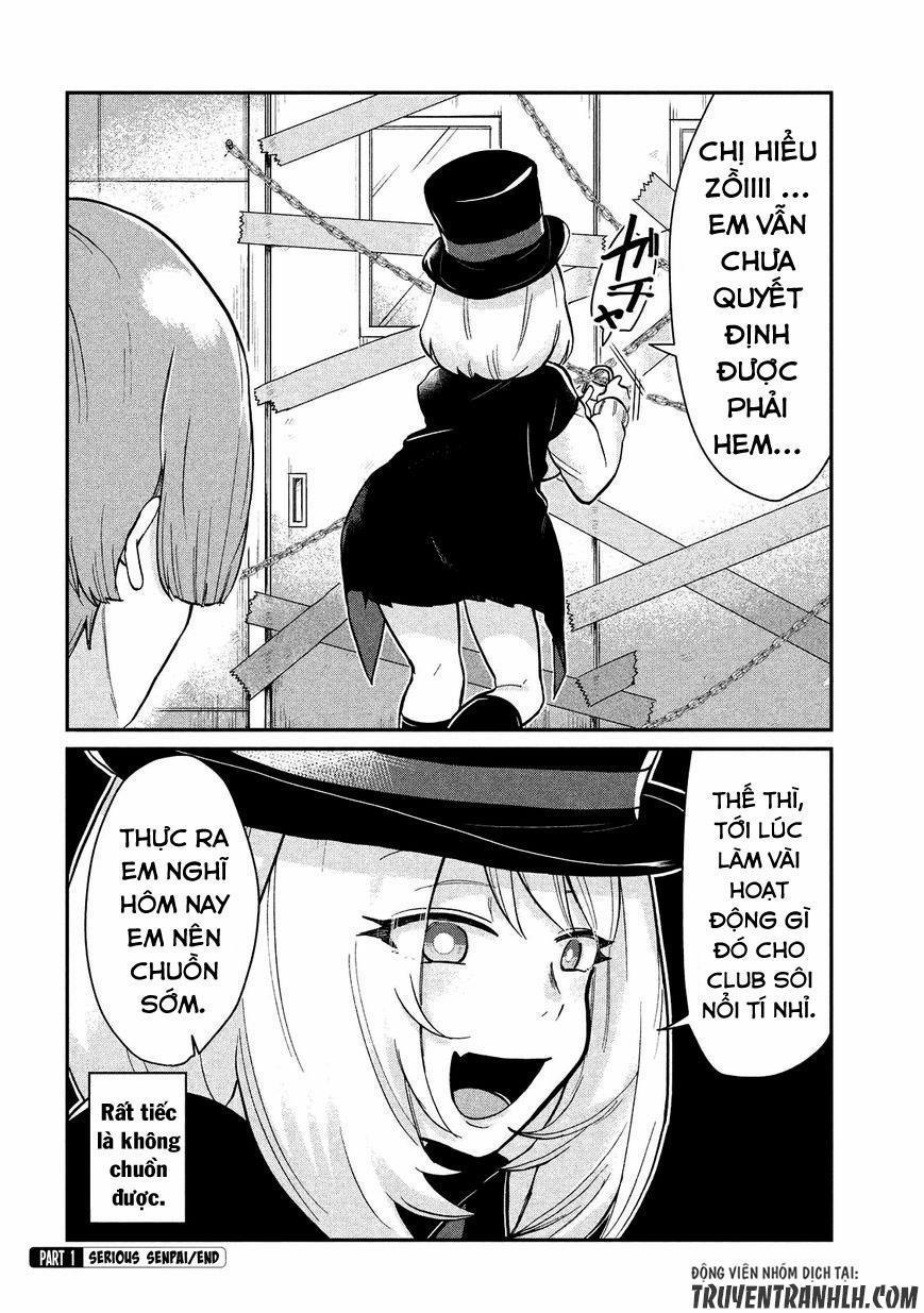 Tejina Senpai 8 trang 1