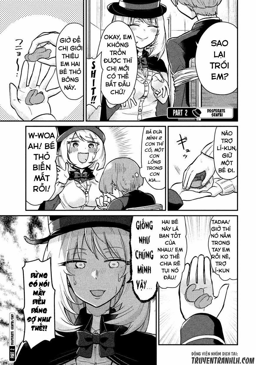 Tejina Senpai 8 trang 2