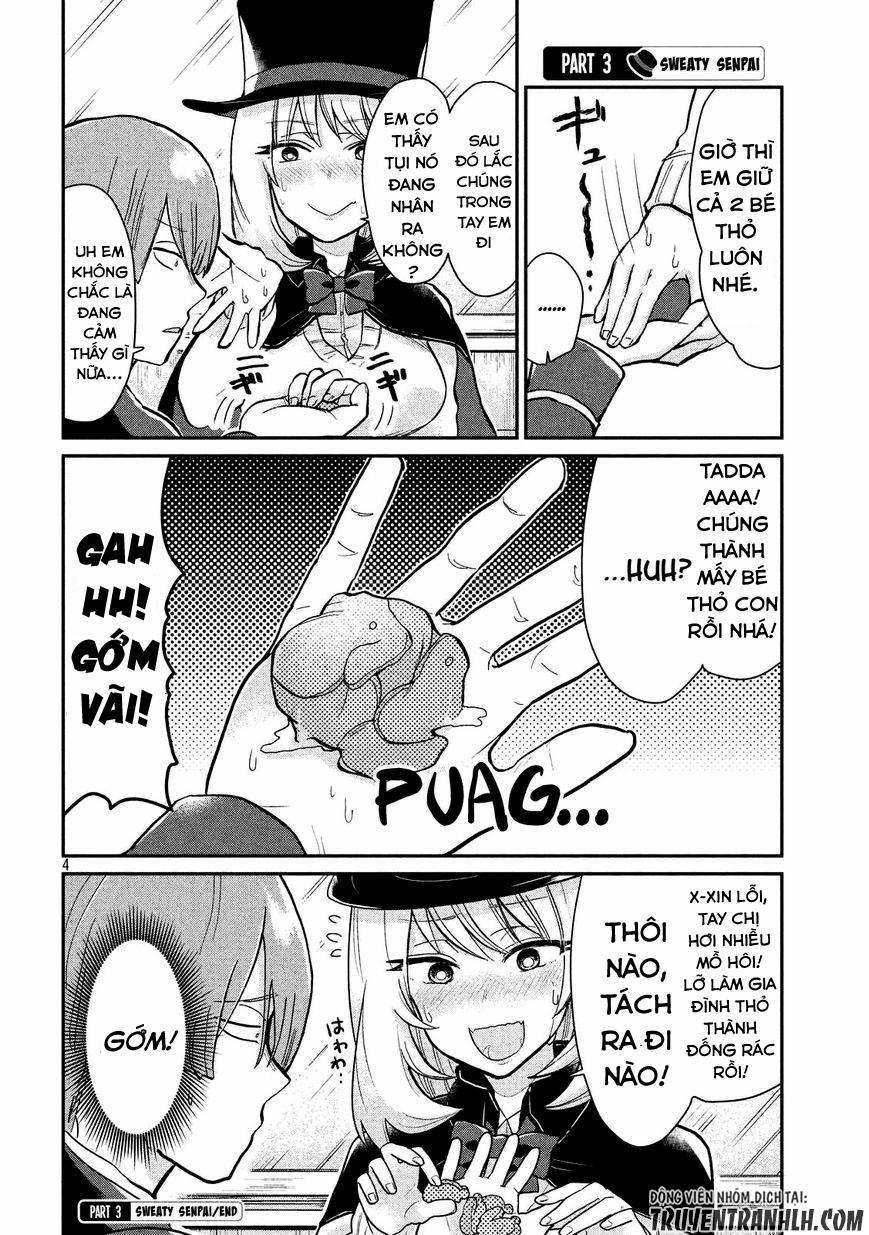 Tejina Senpai 8 trang 3