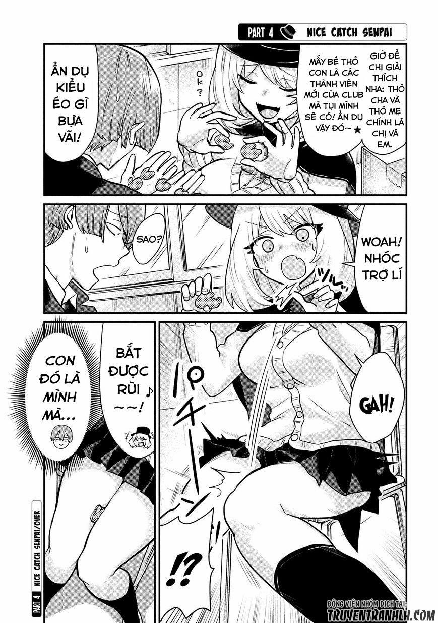 Tejina Senpai 8 trang 4