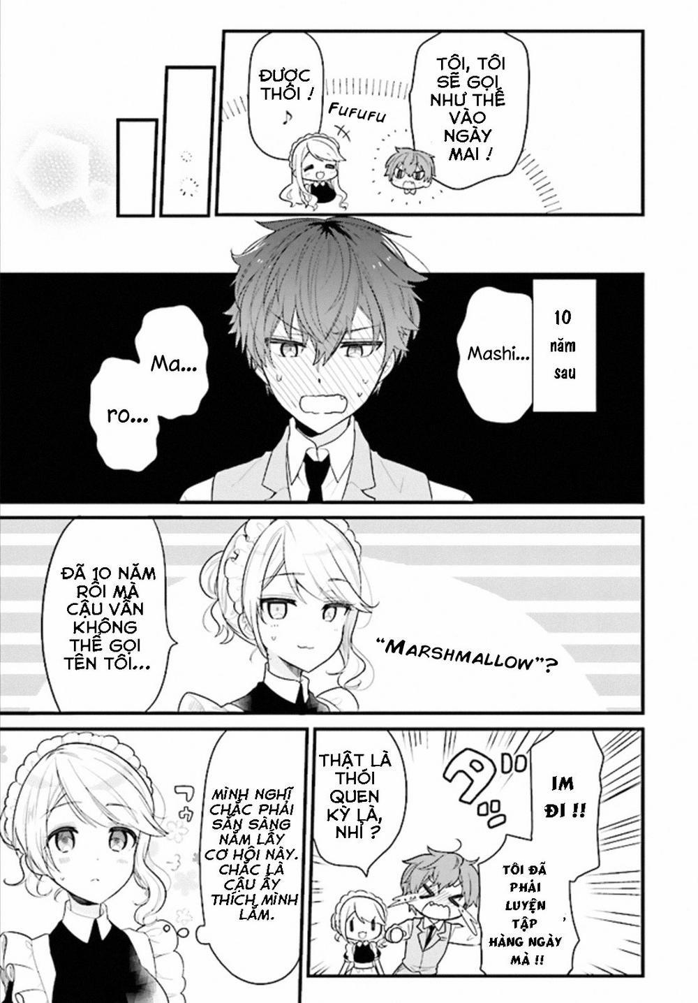 Tekito Na Maid No Oneesan & Erasou De Ichizu Na Botchan 1 trang 13