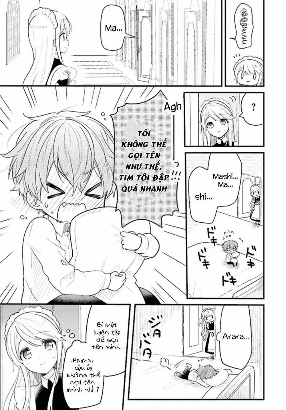 Tekito Na Maid No Oneesan & Erasou De Ichizu Na Botchan 1 trang 9