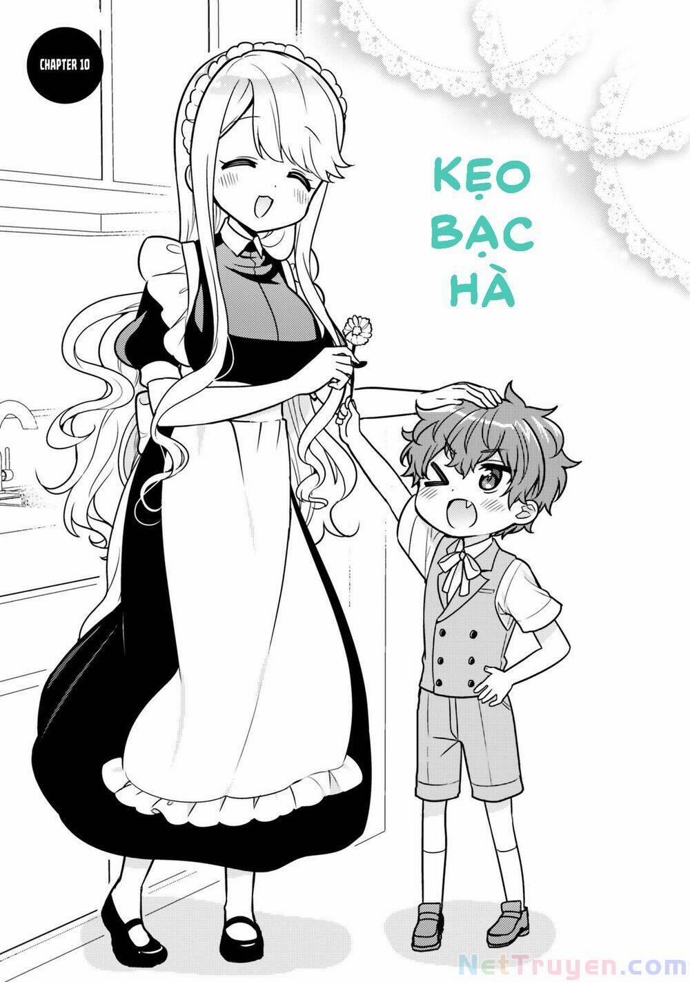 Tekito Na Maid No Oneesan & Erasou De Ichizu Na Botchan 10 trang 1