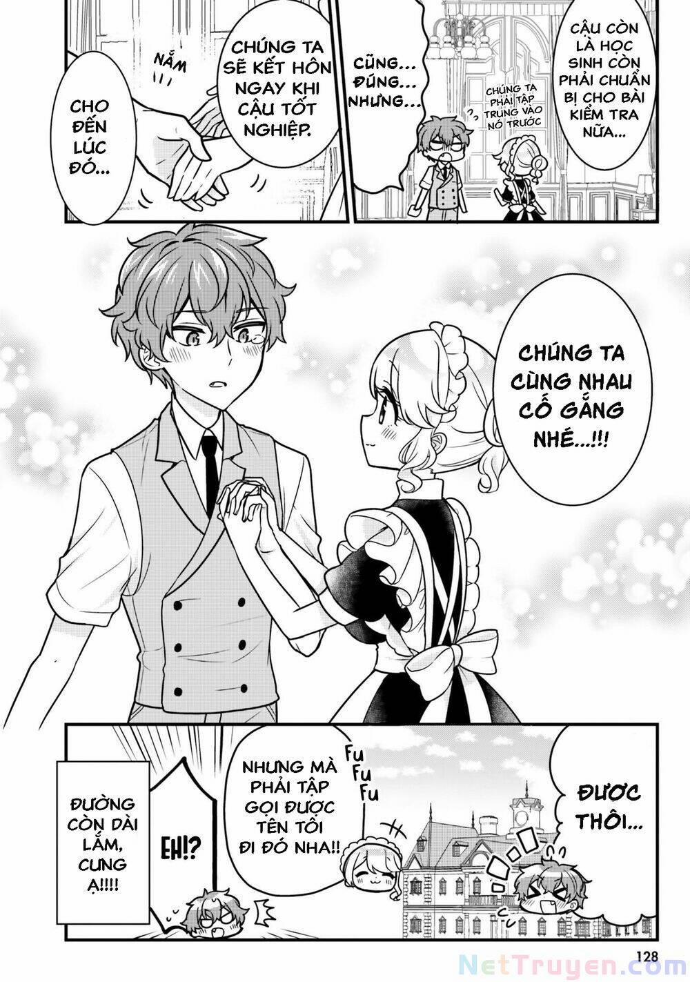 Tekito Na Maid No Oneesan & Erasou De Ichizu Na Botchan 10 trang 12