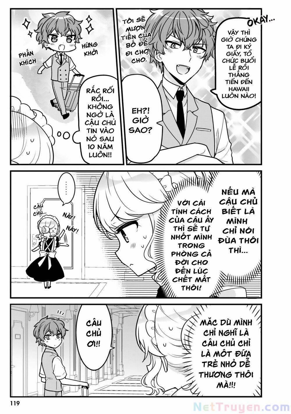 Tekito Na Maid No Oneesan & Erasou De Ichizu Na Botchan 10 trang 3