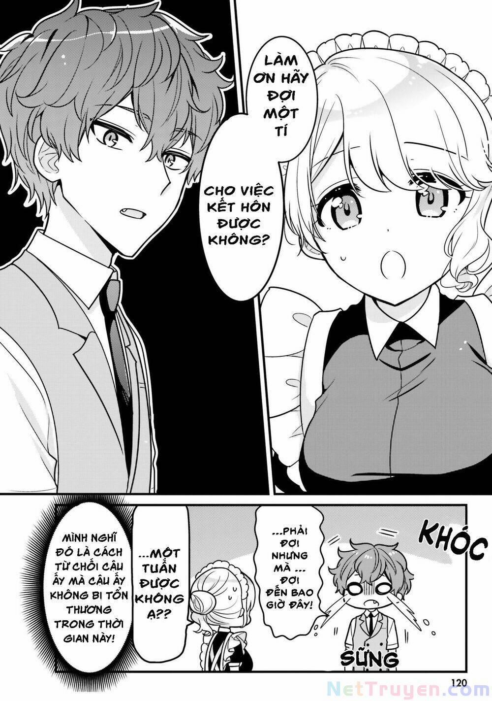 Tekito Na Maid No Oneesan & Erasou De Ichizu Na Botchan 10 trang 4