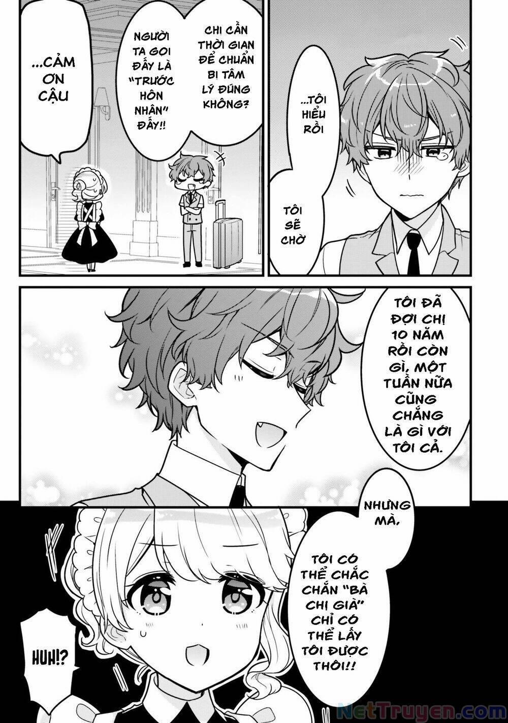 Tekito Na Maid No Oneesan & Erasou De Ichizu Na Botchan 10 trang 5