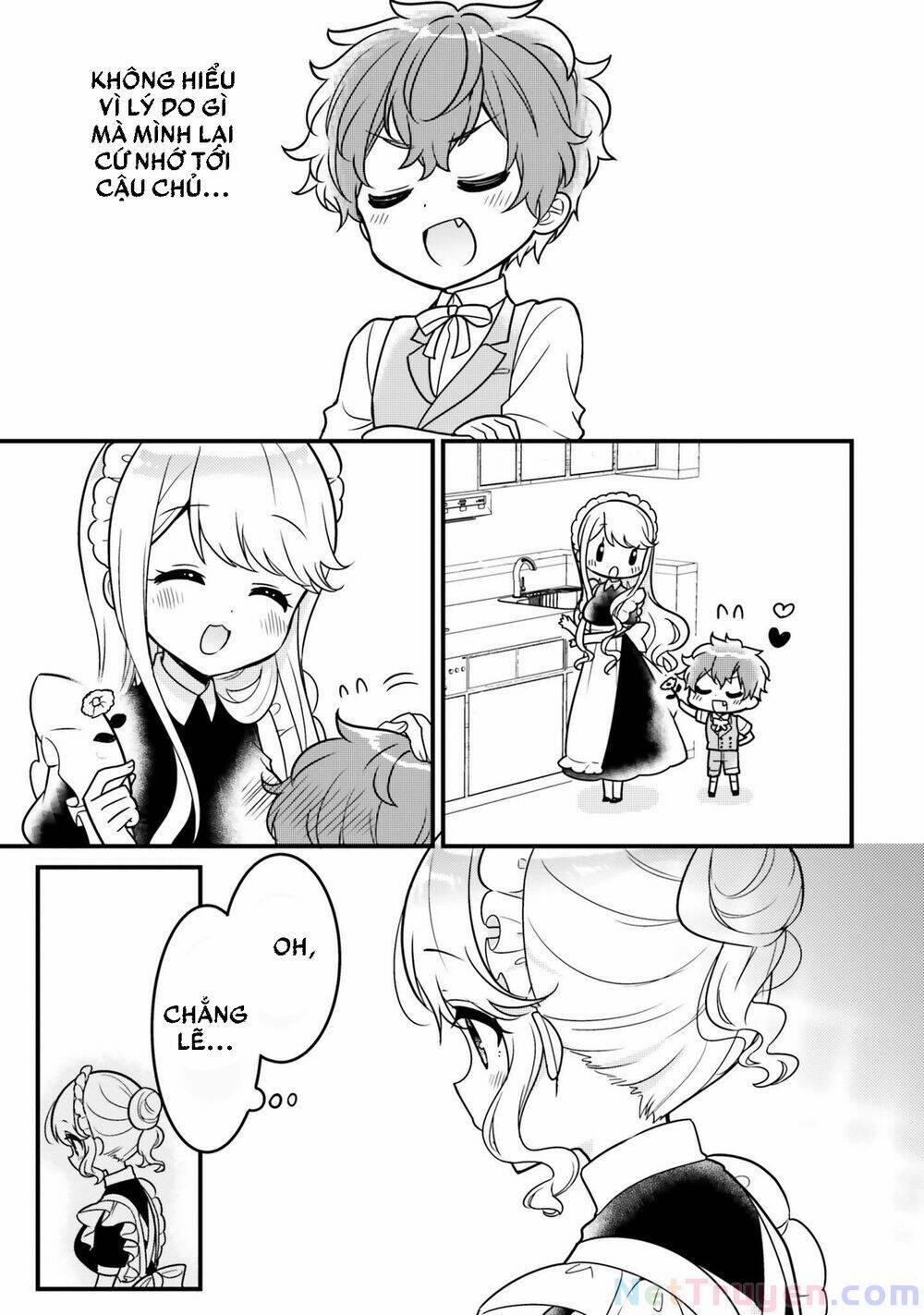 Tekito Na Maid No Oneesan & Erasou De Ichizu Na Botchan 10 trang 7