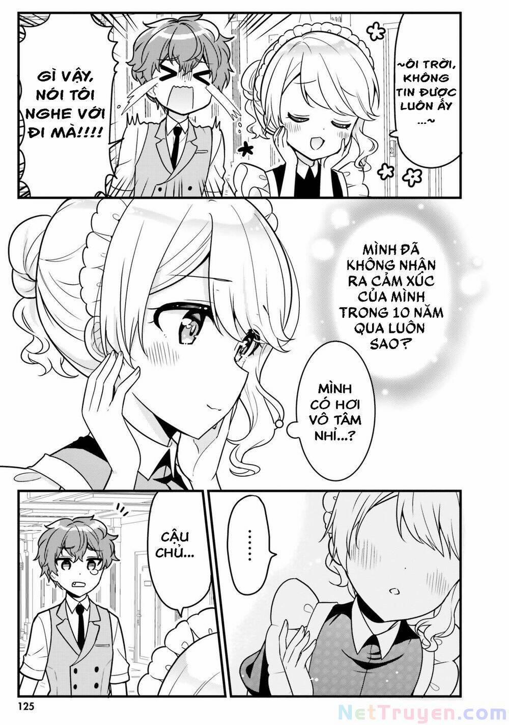 Tekito Na Maid No Oneesan & Erasou De Ichizu Na Botchan 10 trang 9