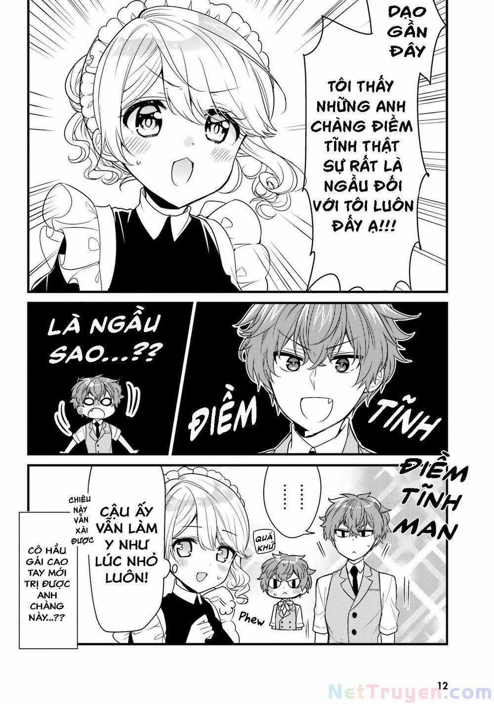 Tekito Na Maid No Oneesan & Erasou De Ichizu Na Botchan 11 trang 12