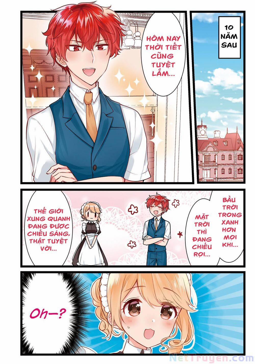 Tekito Na Maid No Oneesan & Erasou De Ichizu Na Botchan 11 trang 4