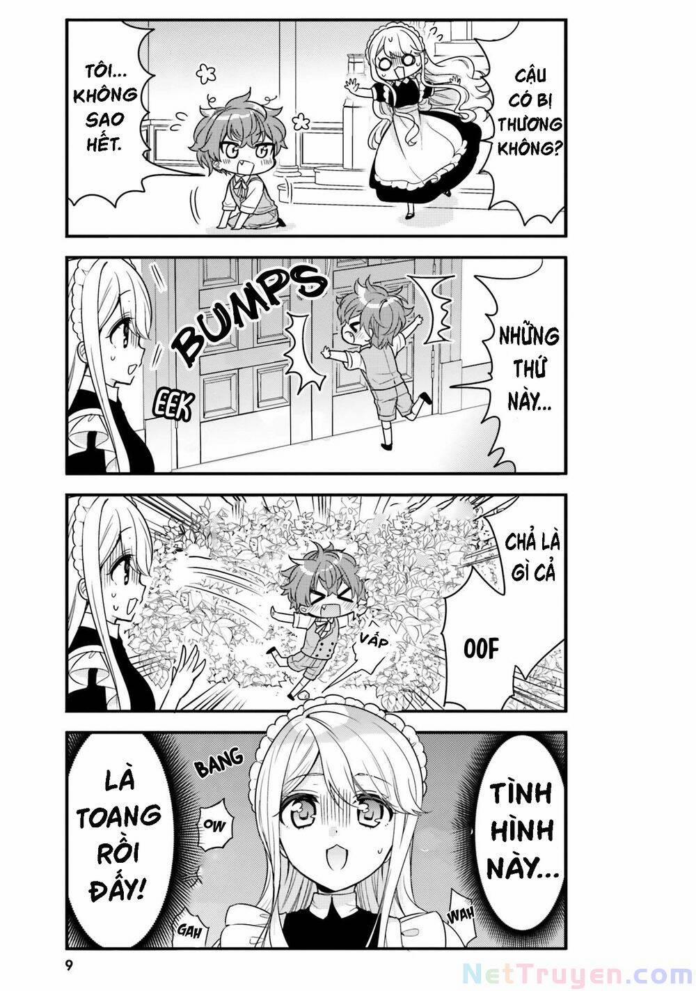 Tekito Na Maid No Oneesan & Erasou De Ichizu Na Botchan 11 trang 9