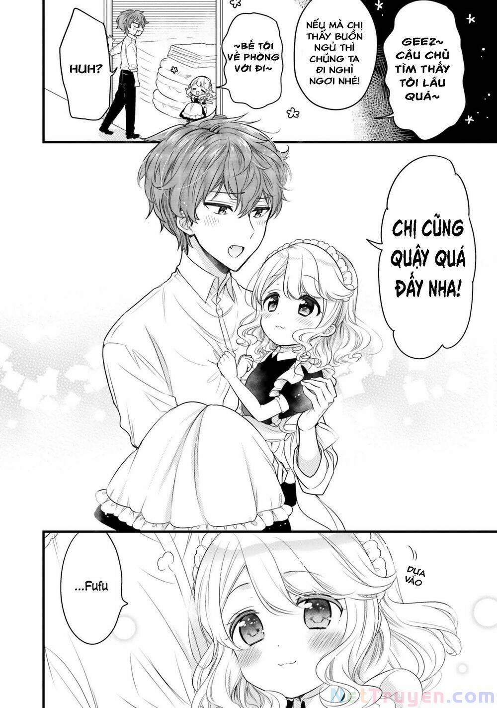 Tekito Na Maid No Oneesan & Erasou De Ichizu Na Botchan 12 trang 10