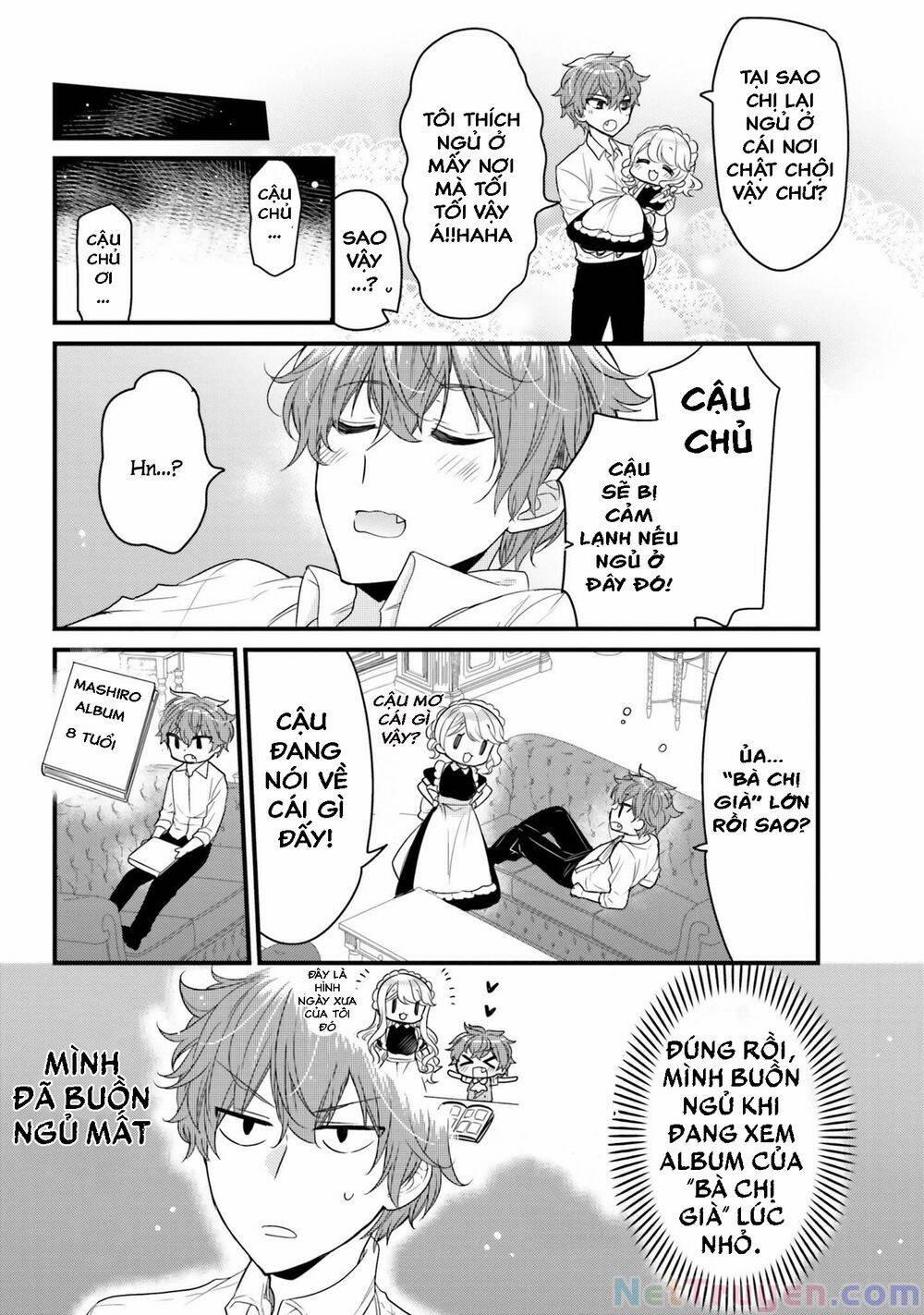 Tekito Na Maid No Oneesan & Erasou De Ichizu Na Botchan 12 trang 11