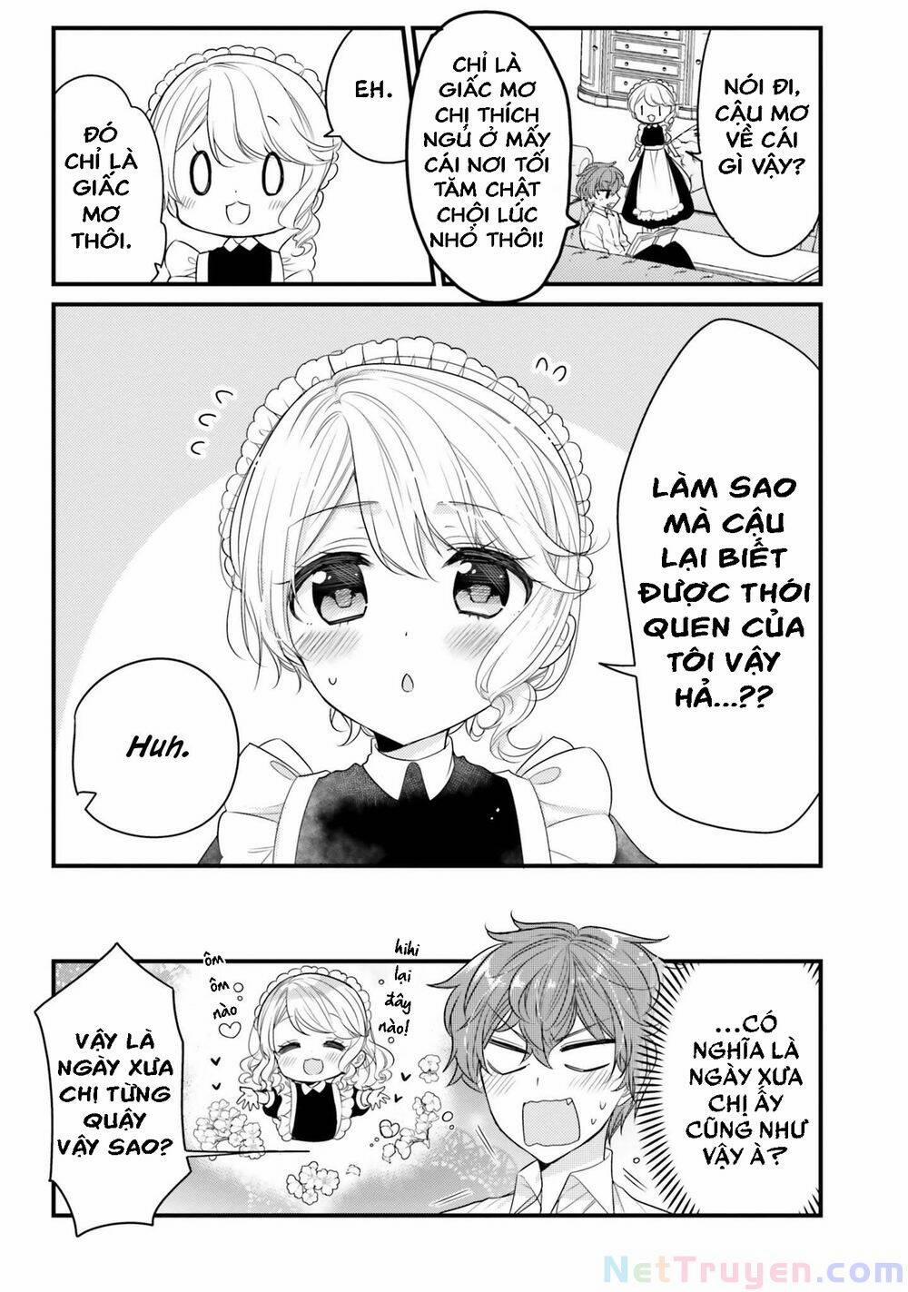 Tekito Na Maid No Oneesan & Erasou De Ichizu Na Botchan 12 trang 12