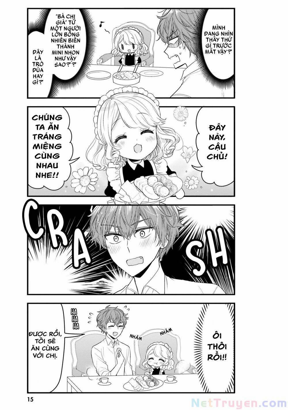 Tekito Na Maid No Oneesan & Erasou De Ichizu Na Botchan 12 trang 3