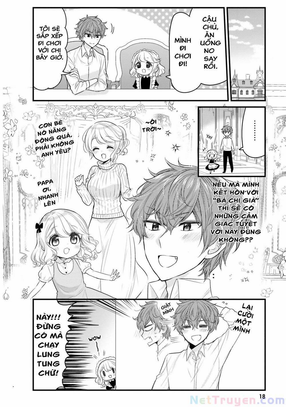 Tekito Na Maid No Oneesan & Erasou De Ichizu Na Botchan 12 trang 6