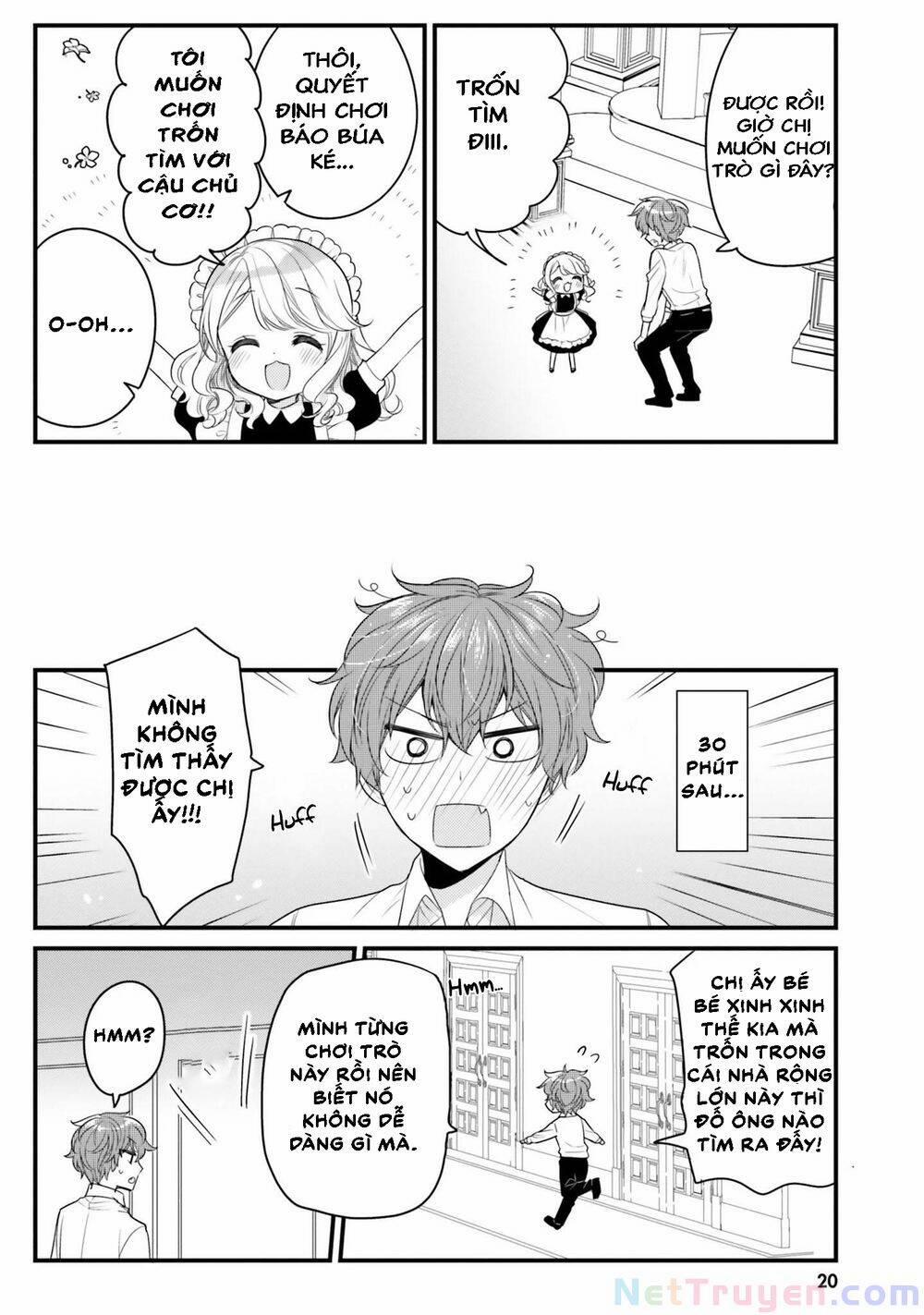 Tekito Na Maid No Oneesan & Erasou De Ichizu Na Botchan 12 trang 8